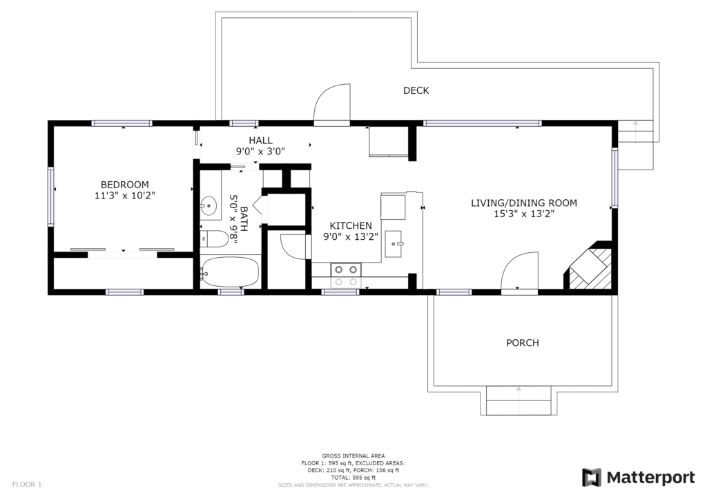 Floor Plan 47 Mountain Breeze Scaly NC | Durpo Realty Associates