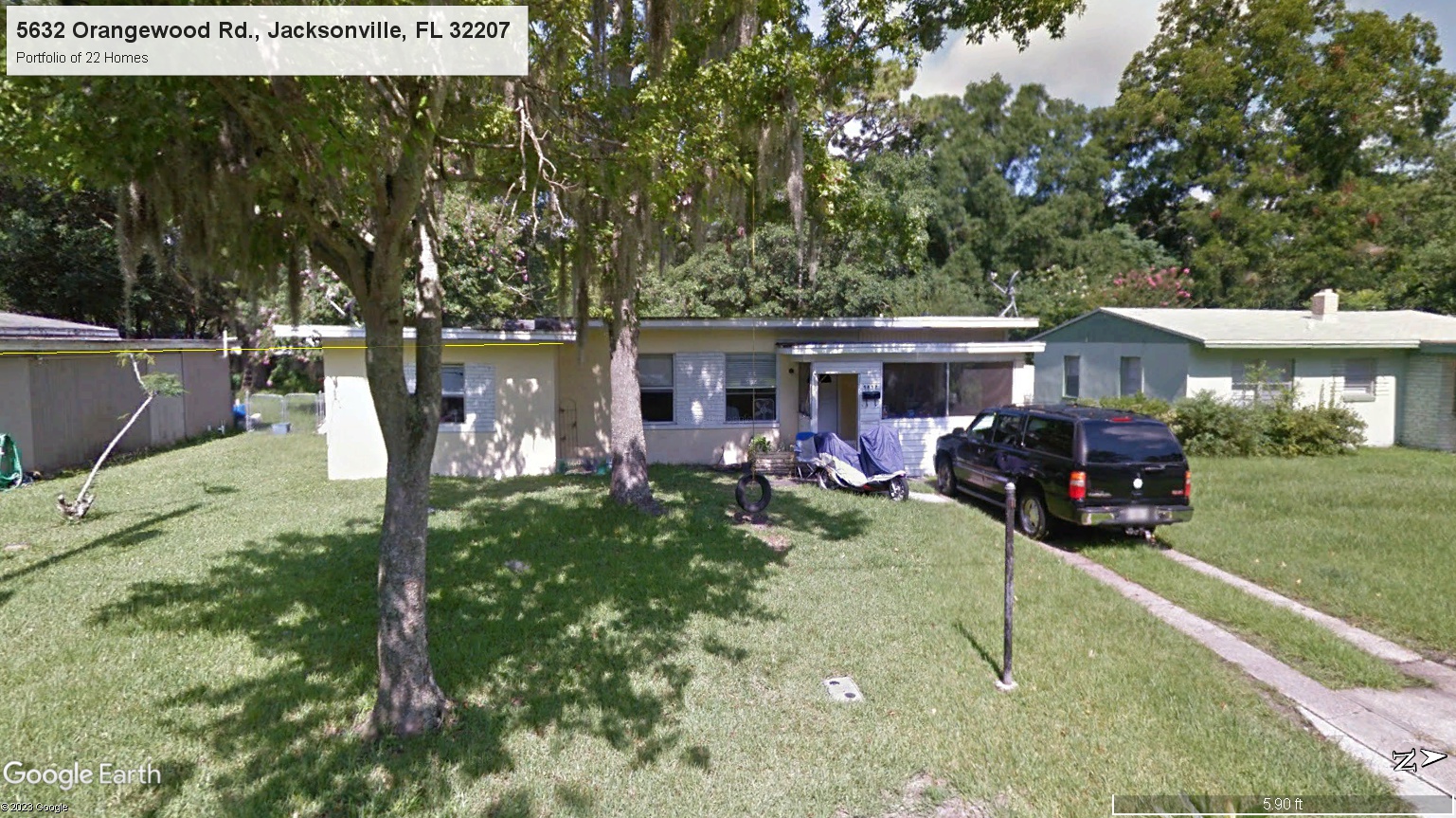 5632 ORANGEWOOD RD., JACKSONVILLE, FL 32207 Offered by Durpo Realty Associates