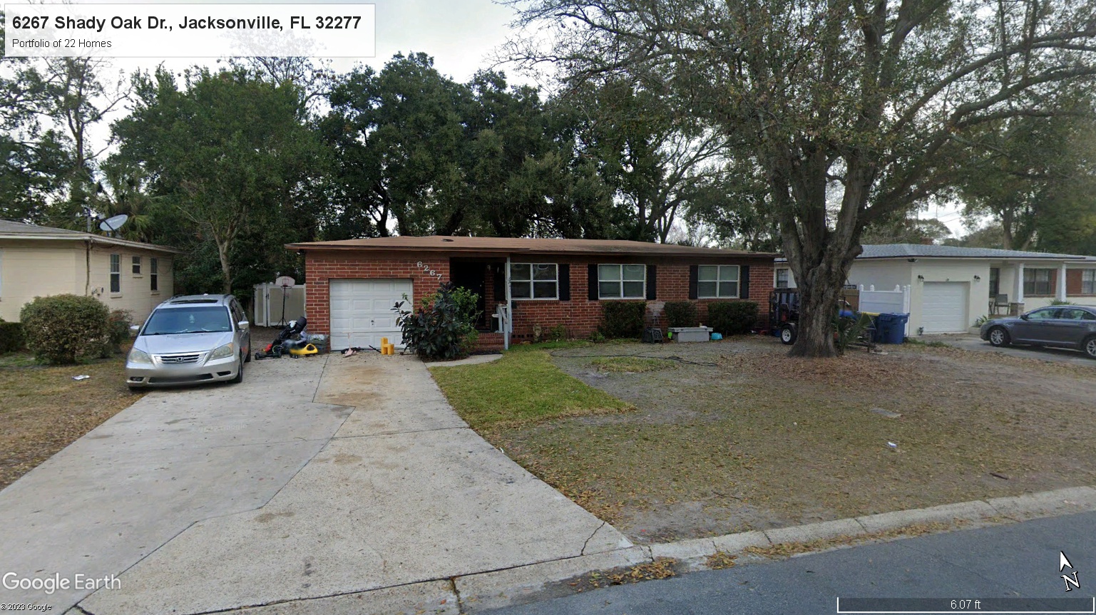 6267 SHADY OAK DR., JACKSONVILLE, FL 32277 Offered by Durpo Realty Associates