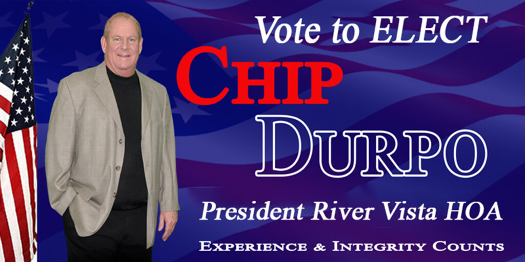 Elect Chip Durpo President River Vista RV Resort